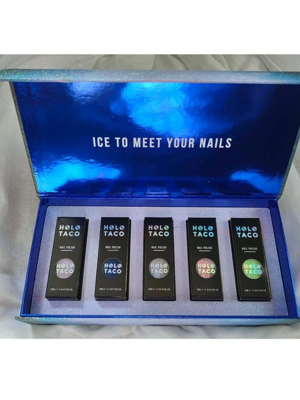 Holo Taco Winter Shimmers Collection